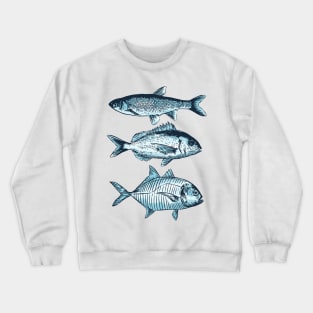 Aquatic Creatures Crewneck Sweatshirt